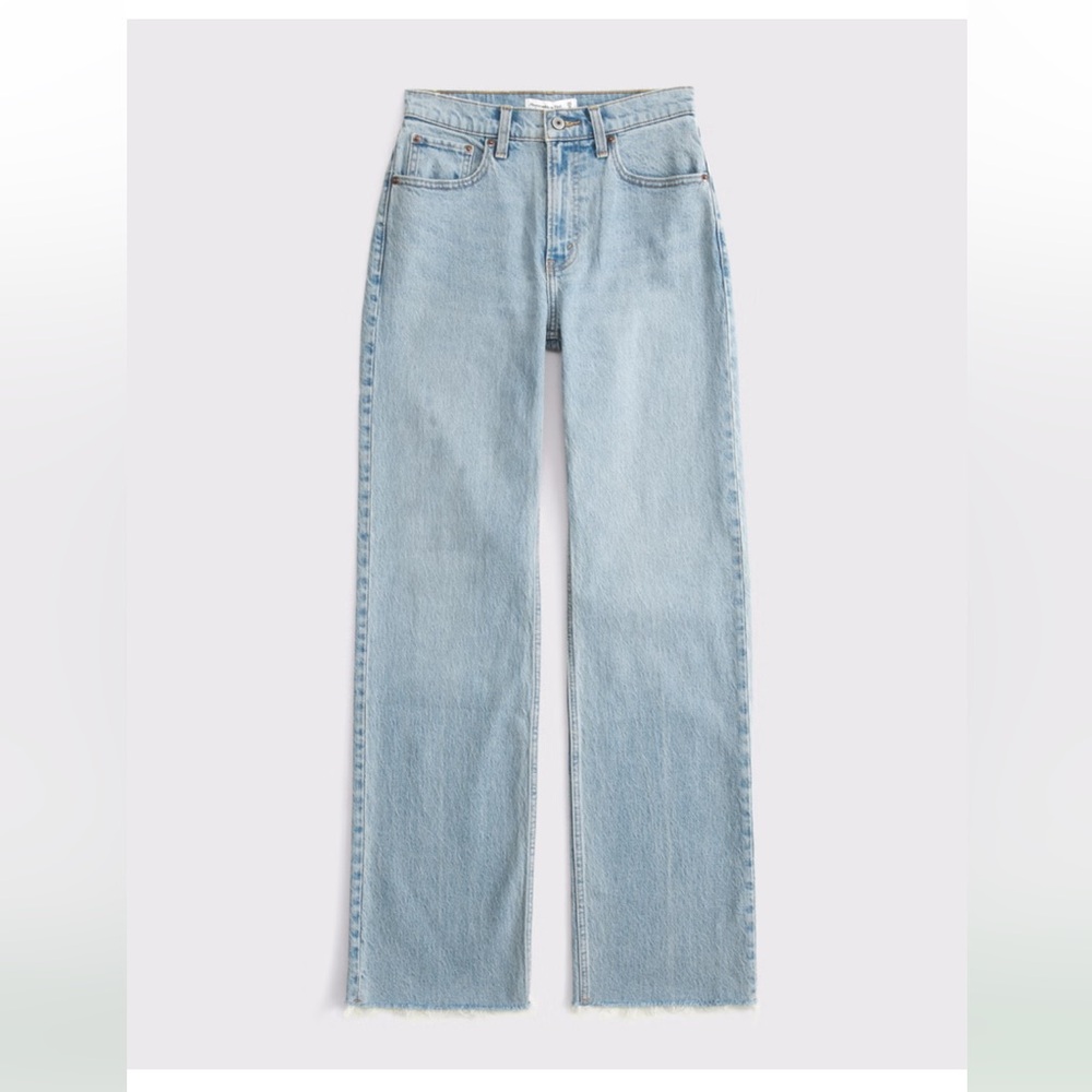 Abercrombie Curve Love 90’s Relaxed Women's Jeans
